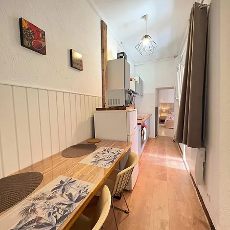 Cozy Cocoon Thermal Baths & Mountains Appartement *